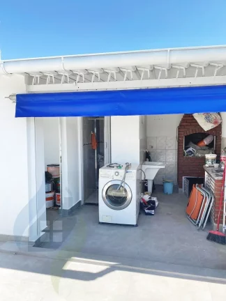 Imagem Cobertura, 2 dorms, 2 banheiros, 121 m², 1 vaga - Suisso - SBC/SP
