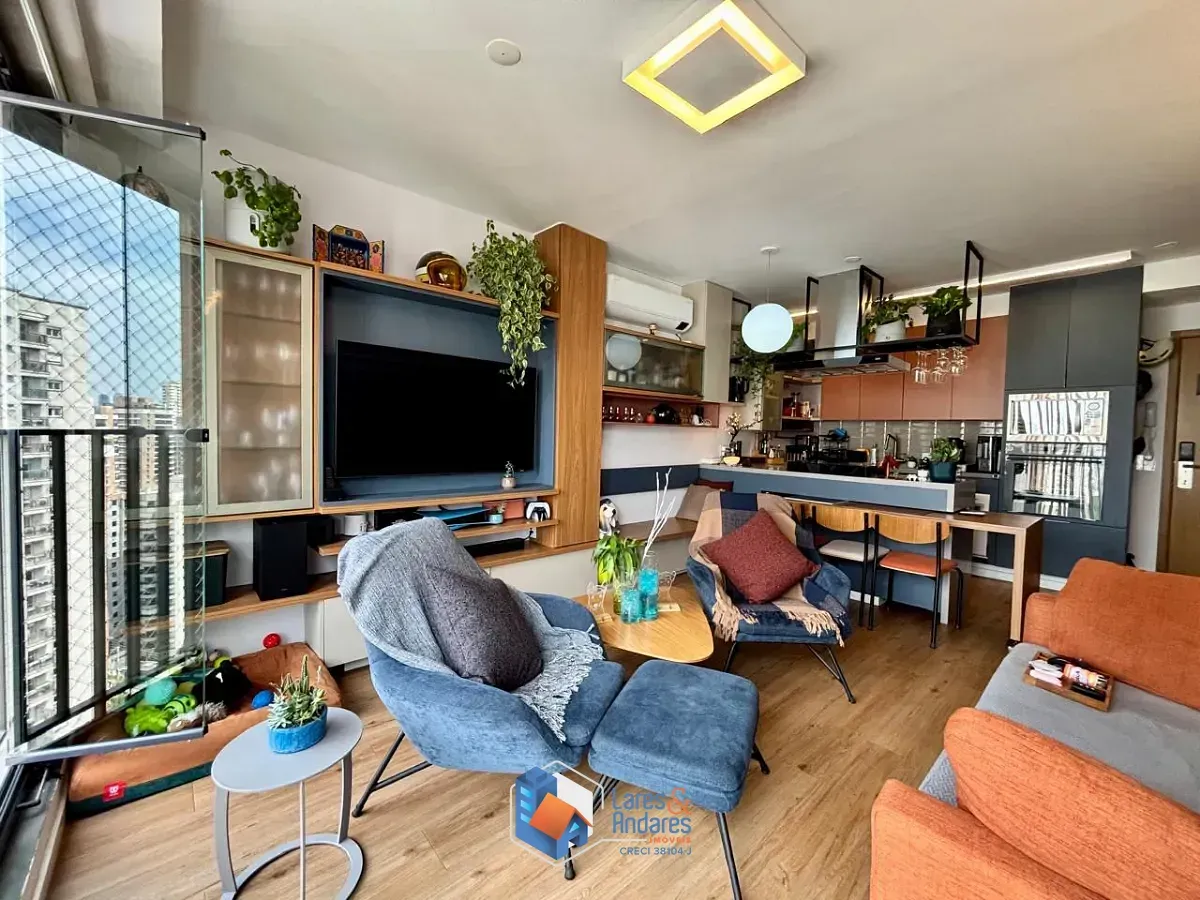 Imagem Apartamento para venda em Perdizes com 2 quartos, sendo 1 suíte, 70m²