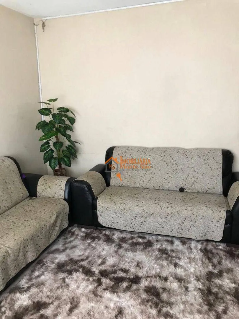 Imagem Apartamento com 2 dormitórios à venda, 83 m² por R$ 350.000,00 - Conjunto Residencial Paes de Barros - Guarulhos/SP