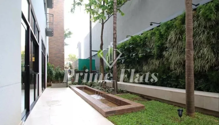Imagem Flat disponível para venda no Condomínio Is Moema, com 26m² e 1 dormitório