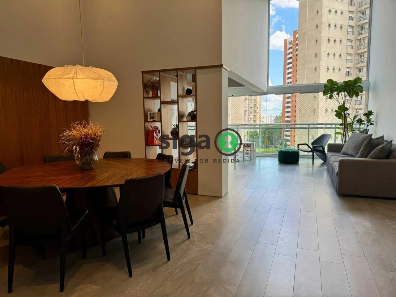 Foto do imóvel APARTAMENTO NO PANAMBY COM 3 SUÍTES Á VENDA, 3 VAGAS, QUADRA DE TENIS!!! REFORMADO!