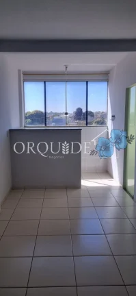 Imagem Conheça esse incrível apartamento para locação no Jardim América, Rio Verde-GO! 1 quarto, 1 banheiro, 1 vaga de garagem!