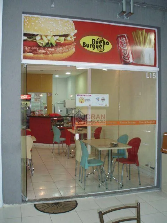 Imagem Vendo Loja em Shopping