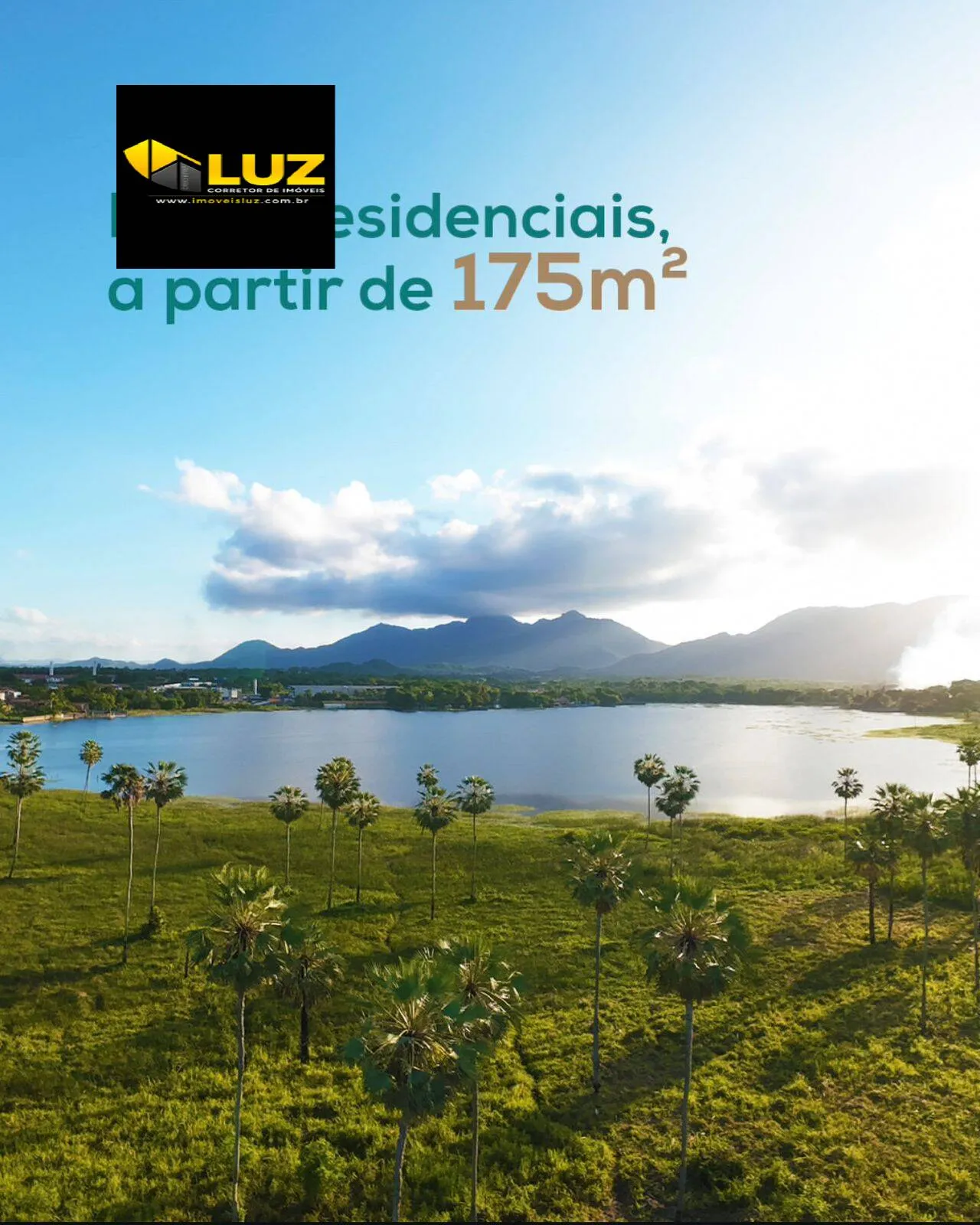 Imagem VISTA DO LAGO TERRA BRASILIS - UM NOVO MARCO EM MARACANAÚ