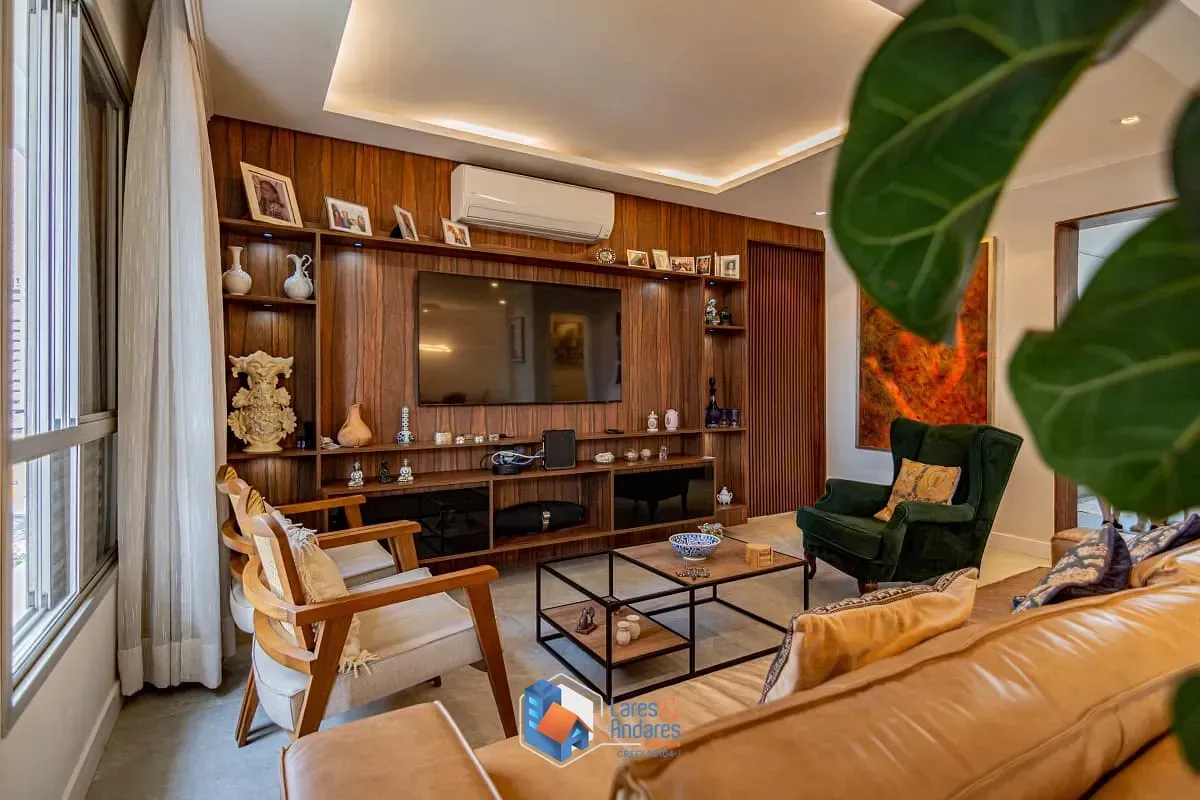 Imagem Apartamento para venda em Perdizes com 3 quartos, sendo 2 suítes, 133m²