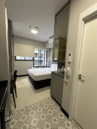 Imagem Studio disponível para locação no ID Paraíso, com 21m² e 1 dormitório