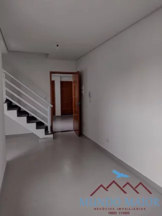 Imagem Cobertura à venda 2 quartos 1 suíte 1 vaga Paraíso - Santo Andr?(C) - SP !!!!!
