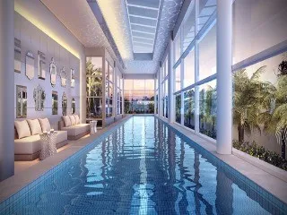Imagem Apartamento à Venda no Brooklin Paulista - 1 quarto, 1 banheiro, 1 vaga de garagem - 33,00 m² - Condomínio Cosmopolitan High Garden
