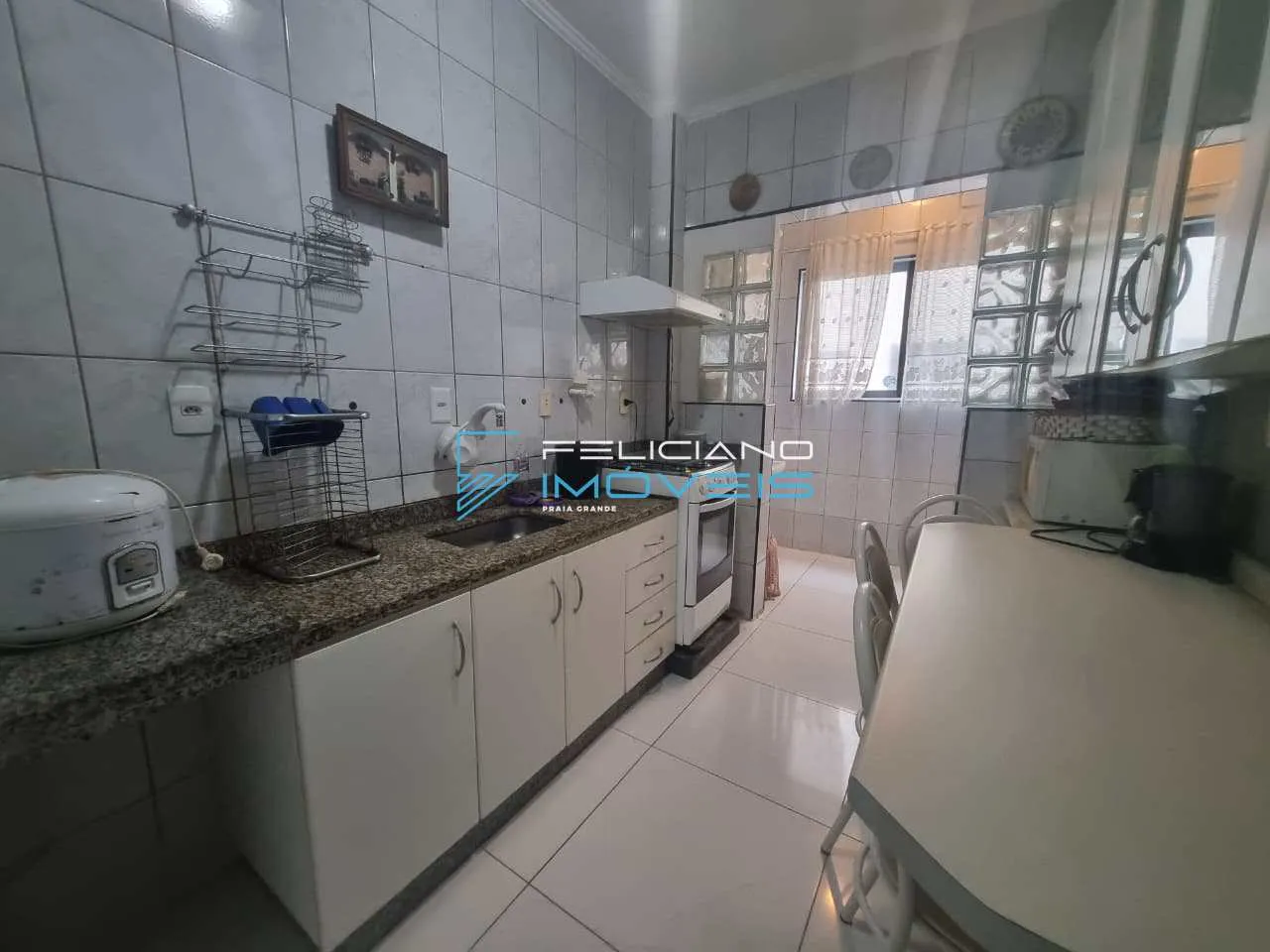 Imagem Apartamento com 1 quarto, Balneário Maracanã, Praia Grande - R$ 330 mil, Cod: 6526