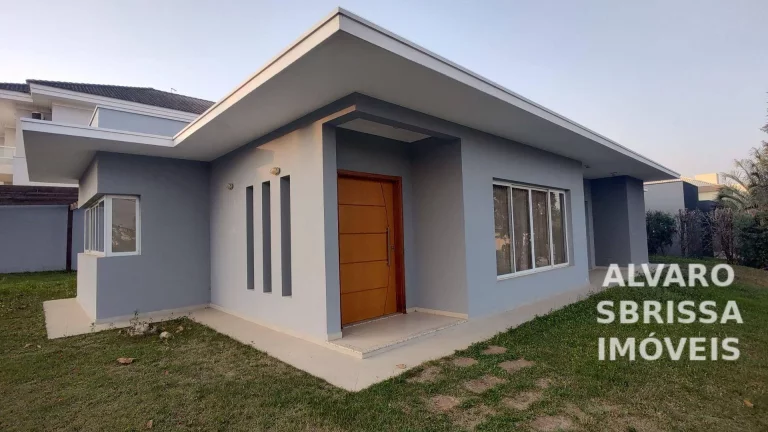 Imagem Casa térrea com muita iluminação natural e ambientes aconchegantes. Valor do pacote. no Condomínio Palmeiras Imperiais - Salto/SP