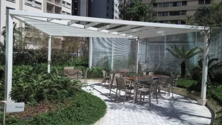 Imagem Flat disponível para venda no Condomínio Cadoro, com 54m², 2 dormitórios e 1 vaga