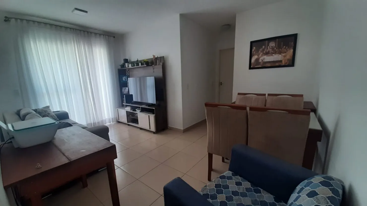 Imagem Apartamento à venda 1 Quarto, 1 Vaga, 51M², Parque Santo Antônio, Taubaté - SP | Villa Lobos