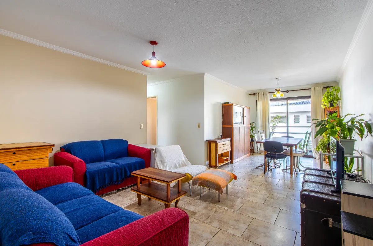 Foto do imóvel Apartamento para venda em Chácara Santo Antônio (Zona Sul) com 3 quartos, sendo 1 suíte, 104m2