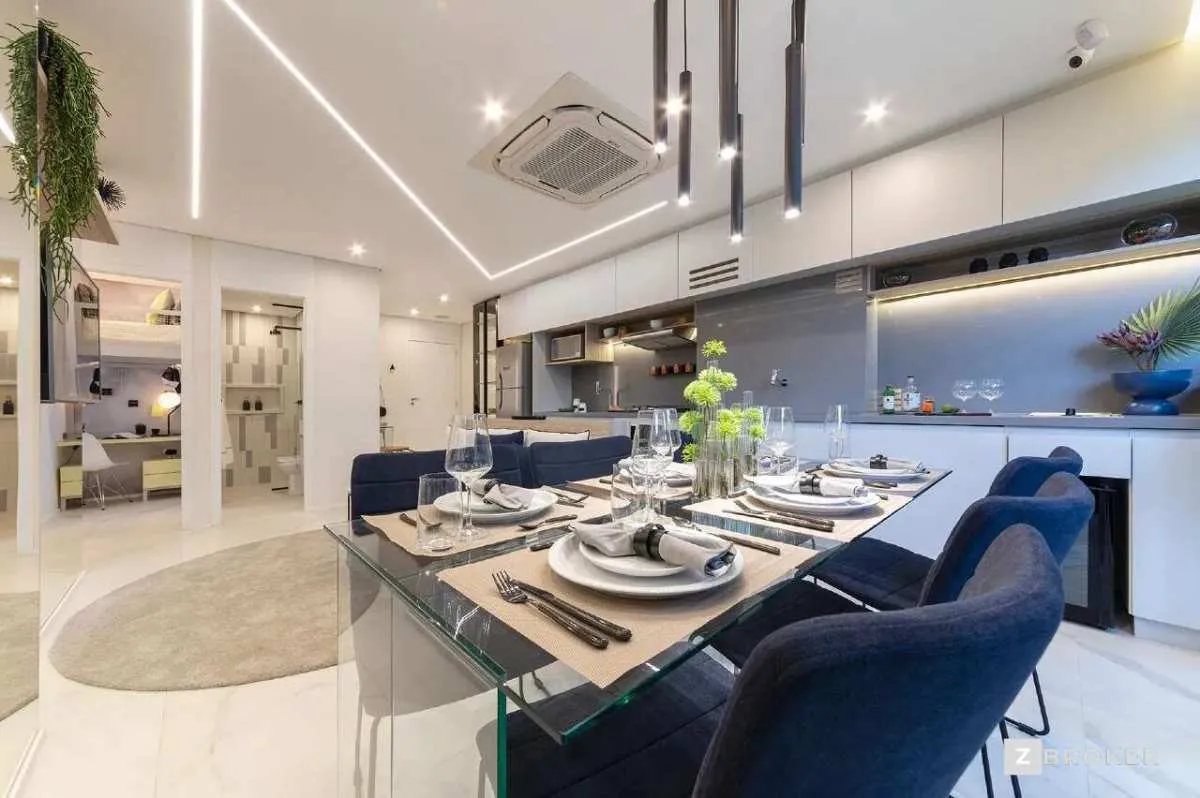 Foto do imóvel Apartamento à venda em Ubatuba, Jardim Carolina, com 2 quartos, 50m2