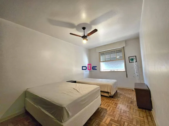 Imagem Apartamento 3 Quartos, 1 Vaga, PÉ NA AREIA - José Menino - Santos/SP
