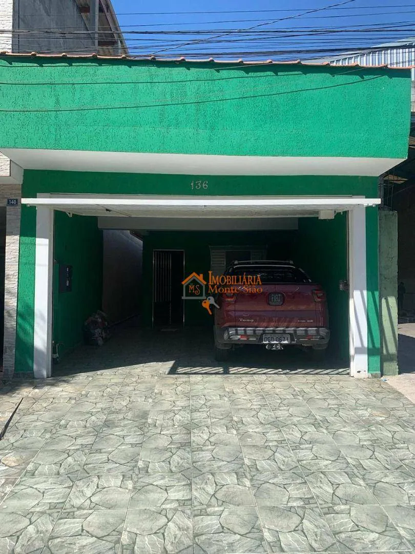 Foto do imóvel Casa com 2 dormitórios à venda, 125 m² por R$ 395.000,00 - Jardim Pres Dutra - Guarulhos/SP