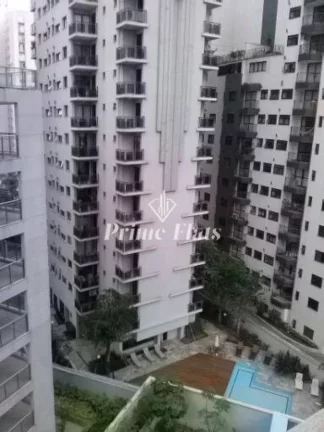 Imagem Flat disponível para venda no The World Hotels na Vila Olímpia com 30m², 1 dormitório e 1 vaga de garagem