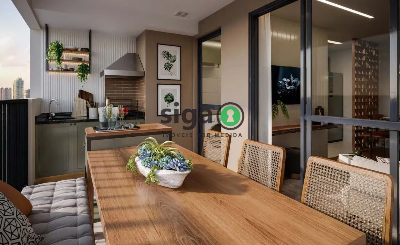 Foto do imóvel Apartamento para venda de 2 dormitórios na Vila Andrade, São Paulo - SP