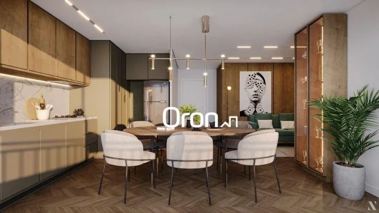 Imagem Cobertura à venda, 133 m² por R$ 1.800.000,00 - Setor Oeste - Goiânia/GO
