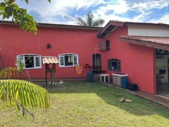 Imagem Chácara com 4 dormitórios à venda, 5664 m² por R$ 1.300.000,00 - Portal São Marcelo - Bragança Paulista/SP