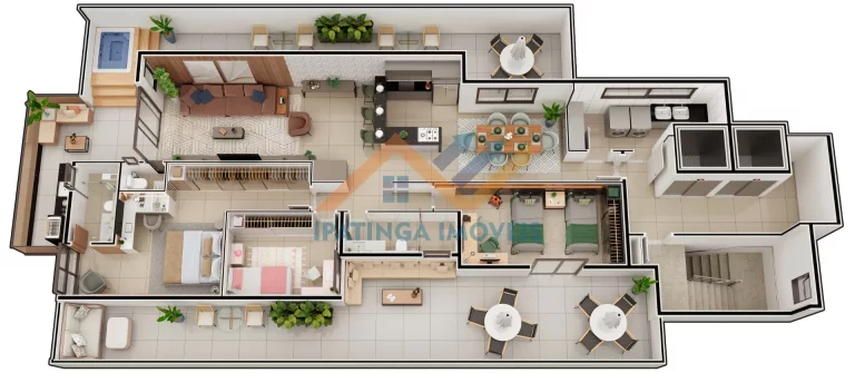 Imagem Apartamento de Luxo no Cidade Nobre - Ipatinga