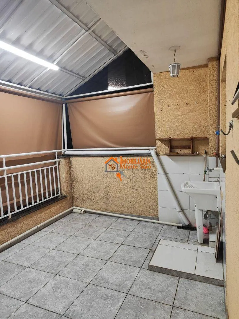 Imagem Apartamento Duplex com 3 dormitórios à venda, 94 m² por R$ 341.000,00 - Jardim Presidente Dutra - Guarulhos/SP