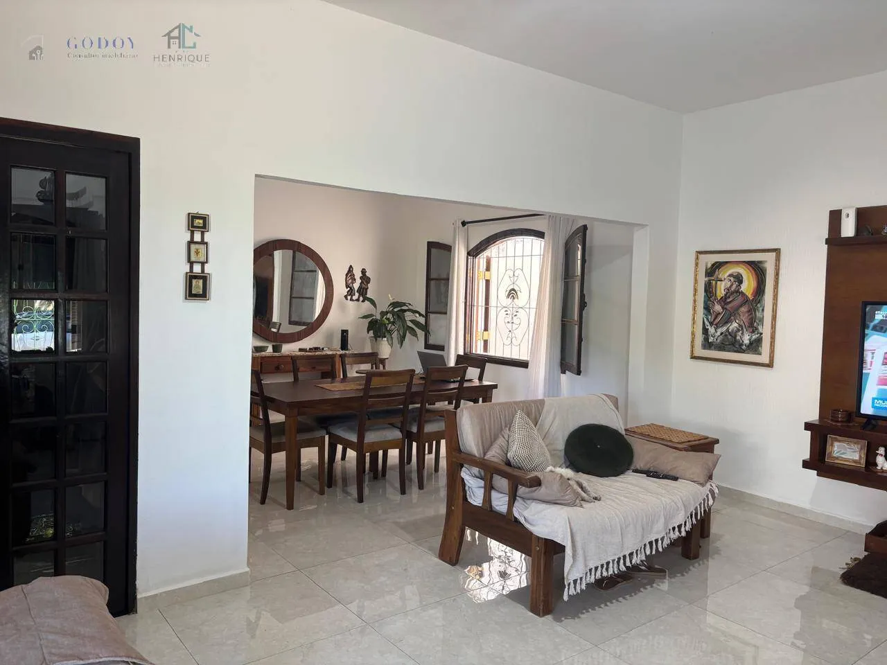Imagem Casa Térrea no Jd Paraíba com 3 Suítes e Excelente Potencial de Investiment