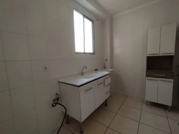 Imagem AP2500 - Área Útil: 45,95 m², com 02 dormitórios, sala integrada com a cozinha, banheiro social ...
