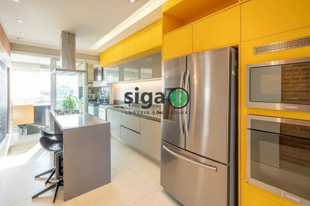 Imagem Apartamento 171 m² Mobiliado Tatuapé