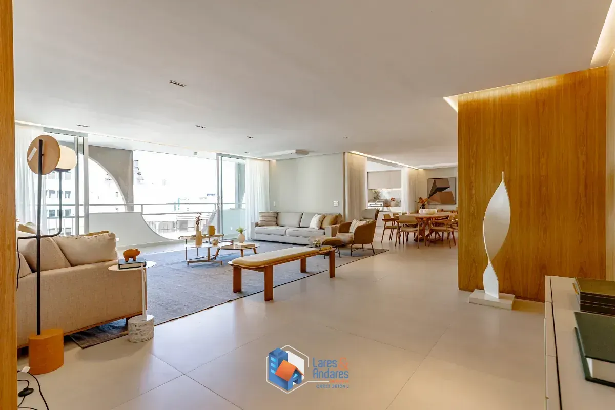 Imagem Apartamento para venda em Jardim América com 3 quartos, sendo 3 suítes, 350m²
