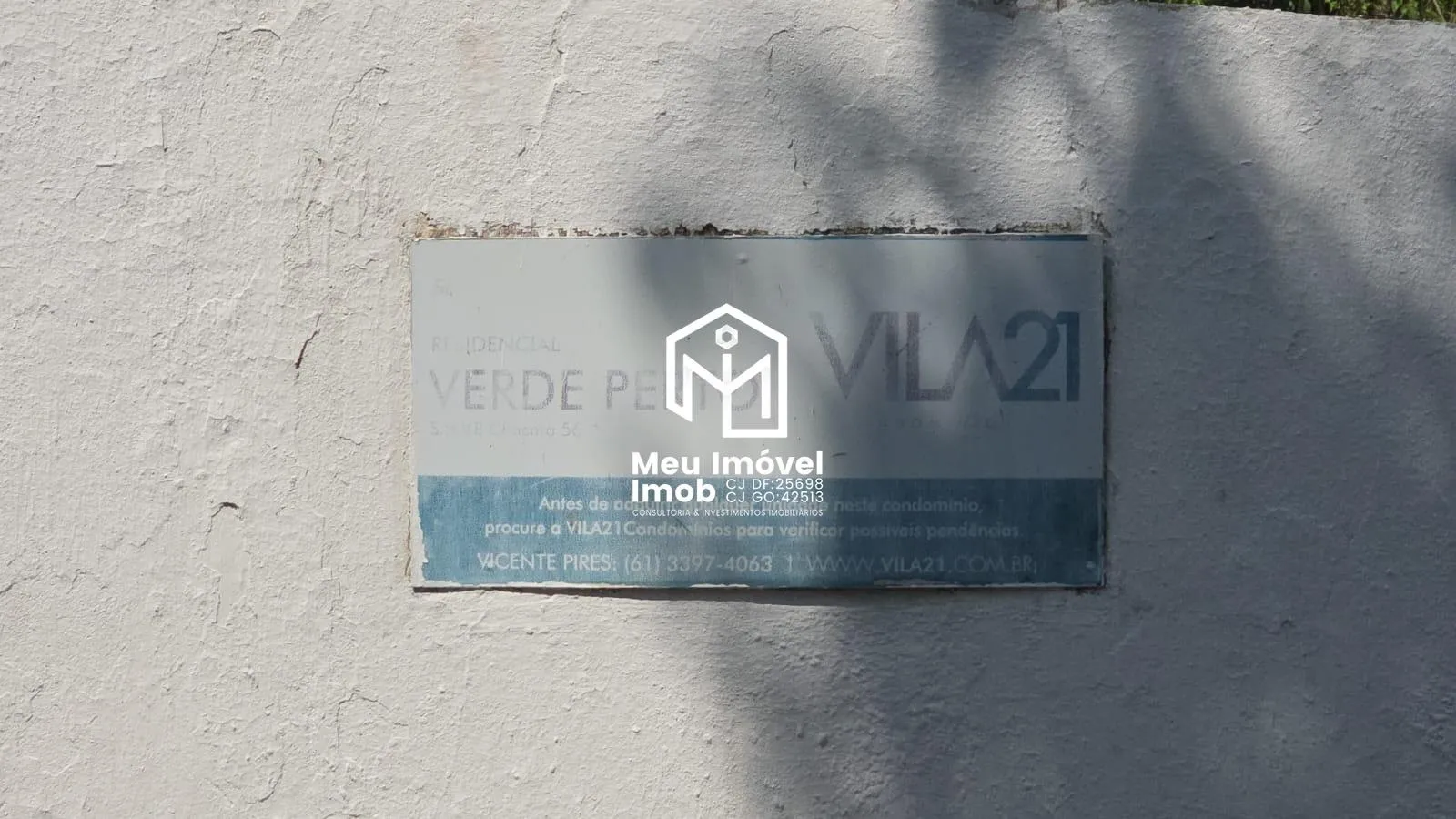 Imagem Condomínio Verde Perto Lote/Terreno 486m² no SHVP/DF