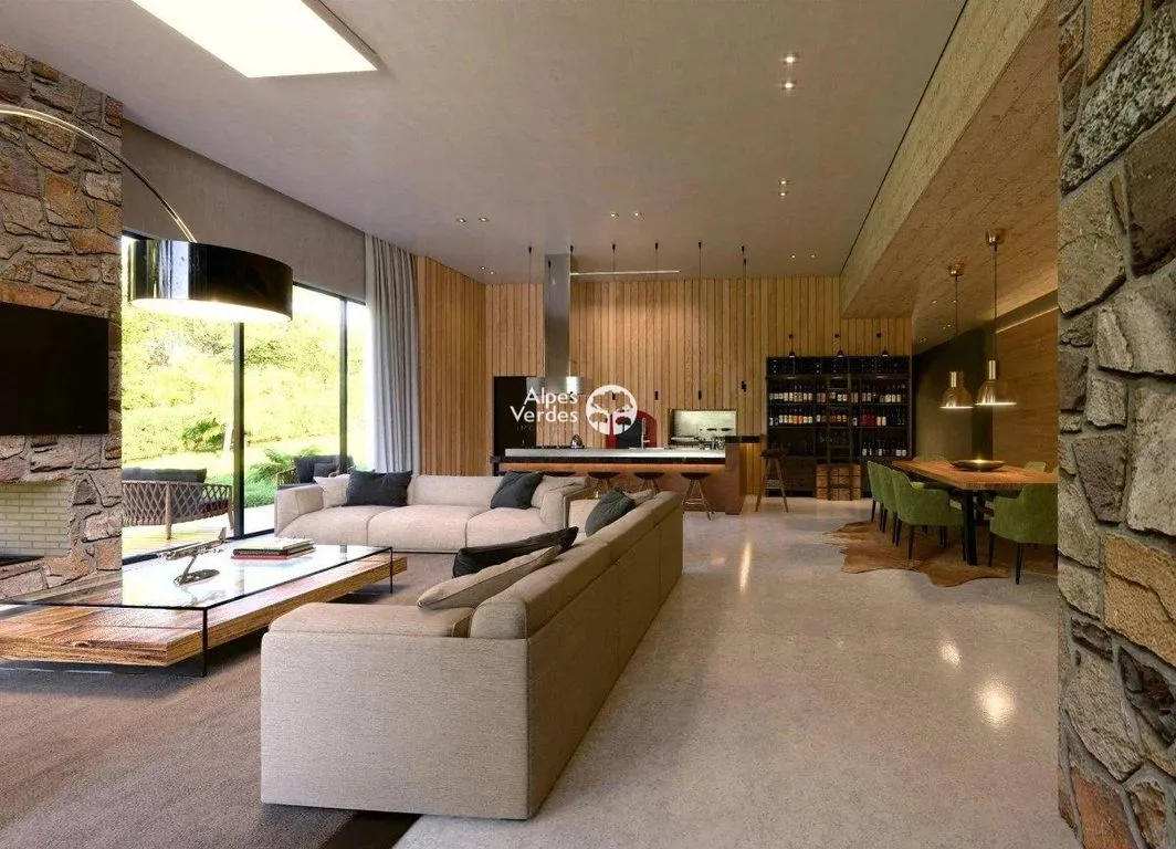 Imagem Vende-se casa em Condominio O Bosque em Gramado a 7 minutos da Rua Coberta