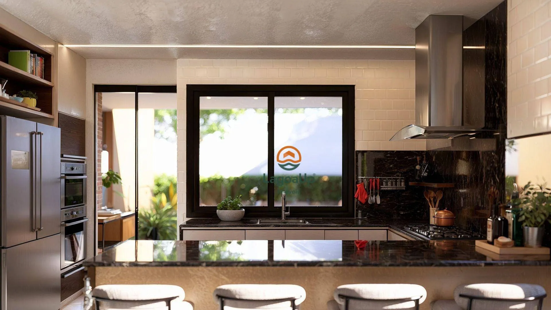 Imagem Casa com 3 dormitórios à venda, 153 m² por R$ 1.350.000,00 - Bela Emilia - Lagoa Santa/MG