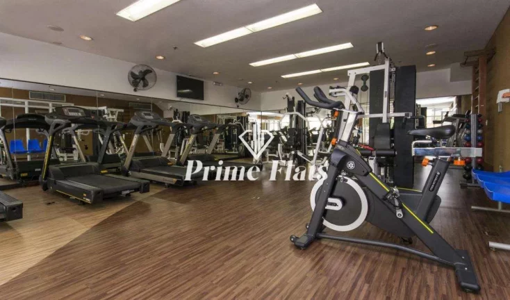 Imagem Flat disponível para venda no Transamérica Prime International Plaza, com 26m², 1 dormitório e 1 vaga