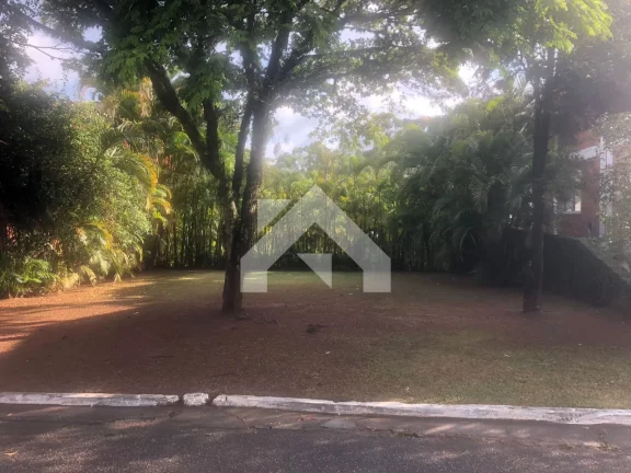 Imagem Terreno em Alphaville - Santana de Parnaíba