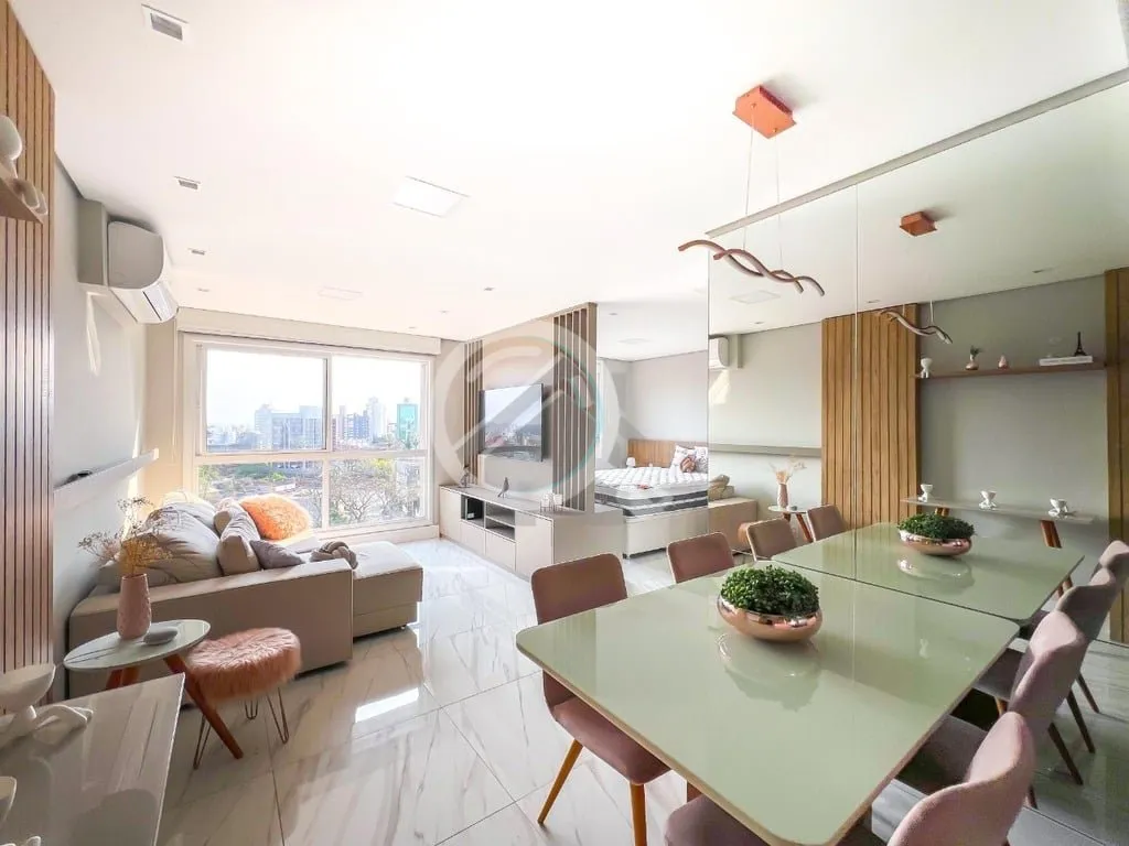 Imagem Imóvel estilo Studio, com 45m² finamente decorado, com móveis planejados. Localização privilegi...