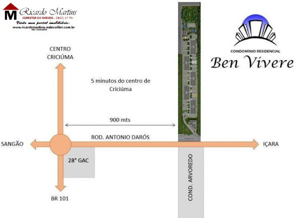Imagem Apartamento com 2 Quartos à Venda ou Temporada, 68 m²em Jardim das Paineiras - Criciúma