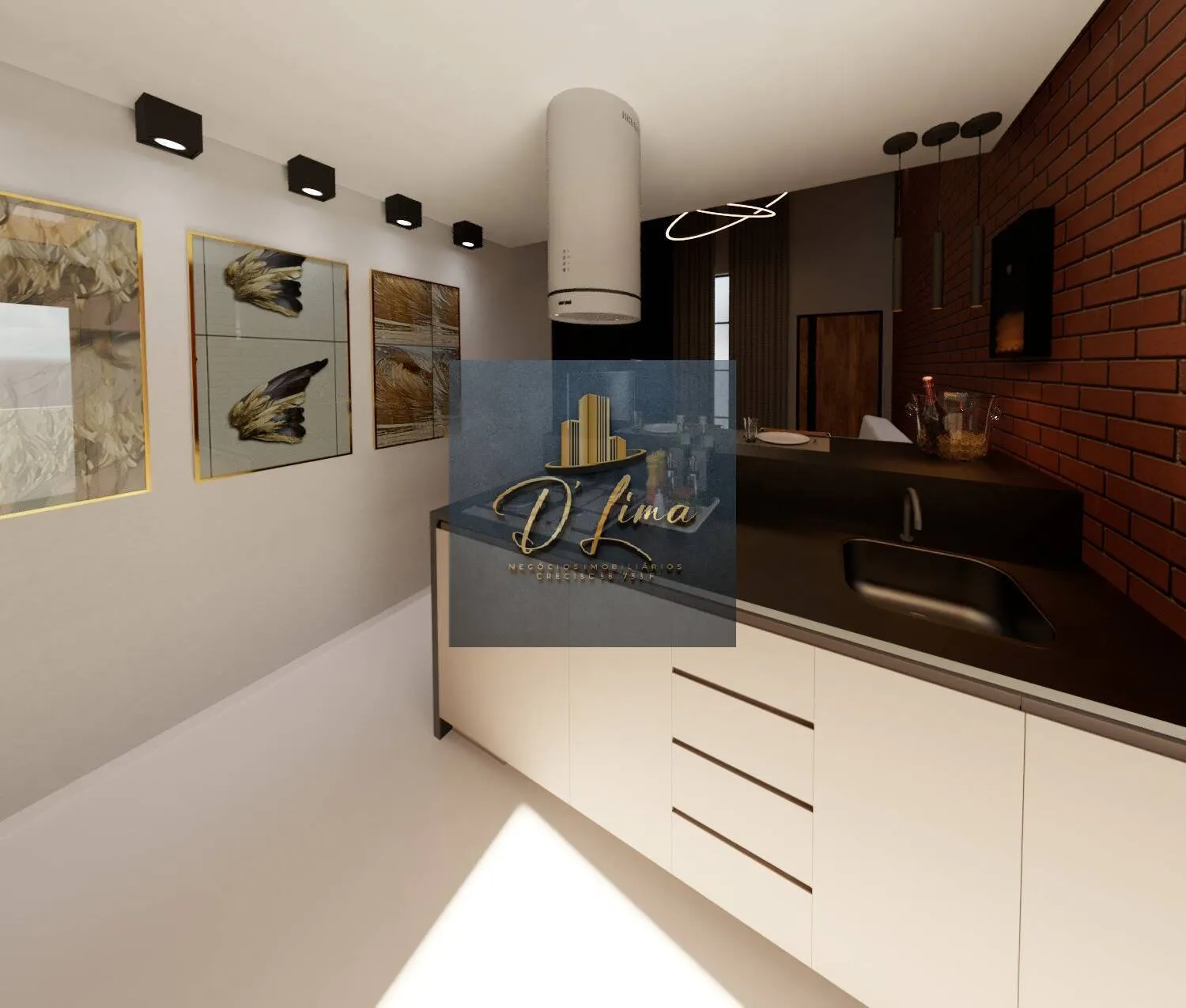 Imagem Casa com 2 Quartos à venda, 70m² - Potecas