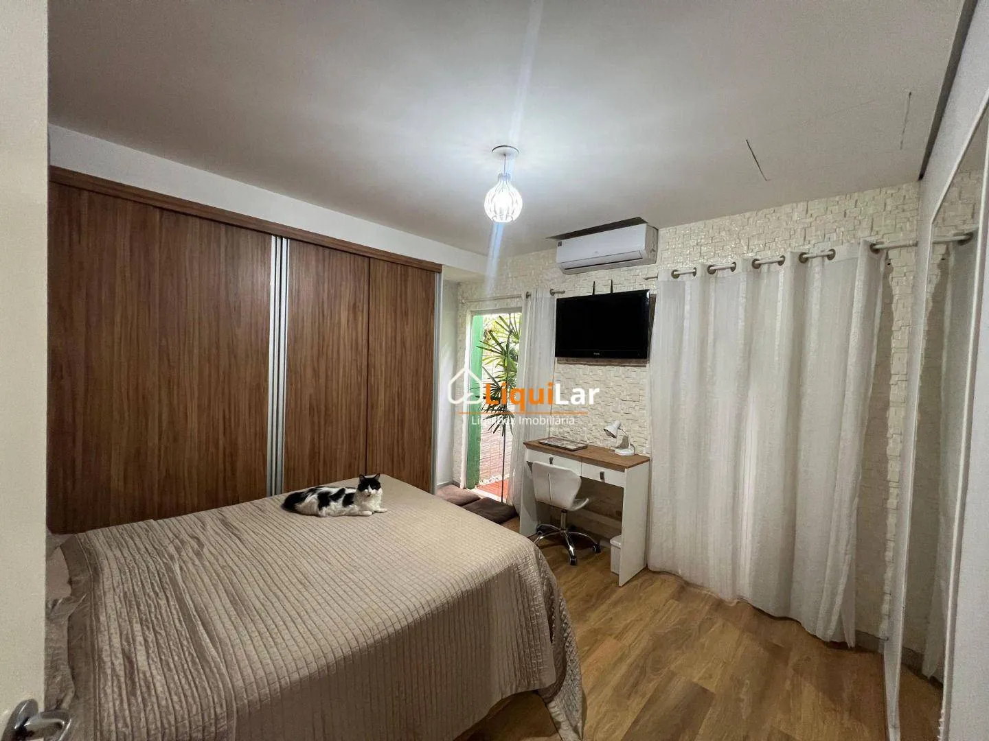 Imagem Casa Térrea com Energia Solar no Residencial Tijuca I - Conforto e Economia!