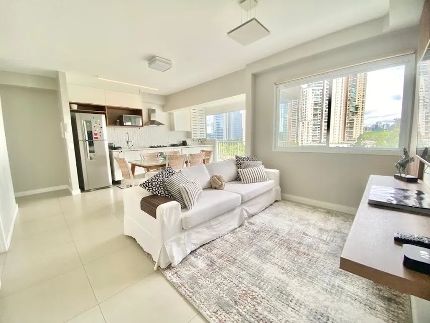 Imagem Apartamento de 58m² Localizado no Acqua Park Alphaville - Alphaville Empresarial, Barueri - SP!