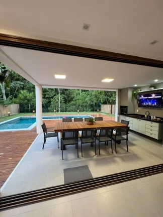 Imagem casa espaçosa em condomínio para chamar de lar na Praia do Forte