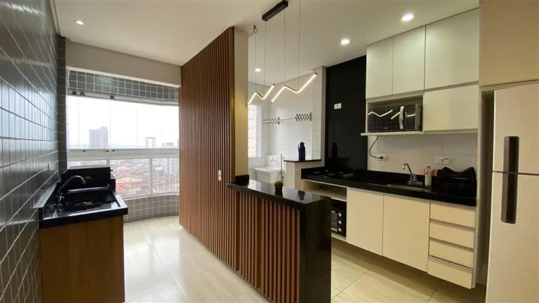 Imagem APARTAMENTO COM 46.32 m² - MARACANÃ - PRAIA GRANDE SP