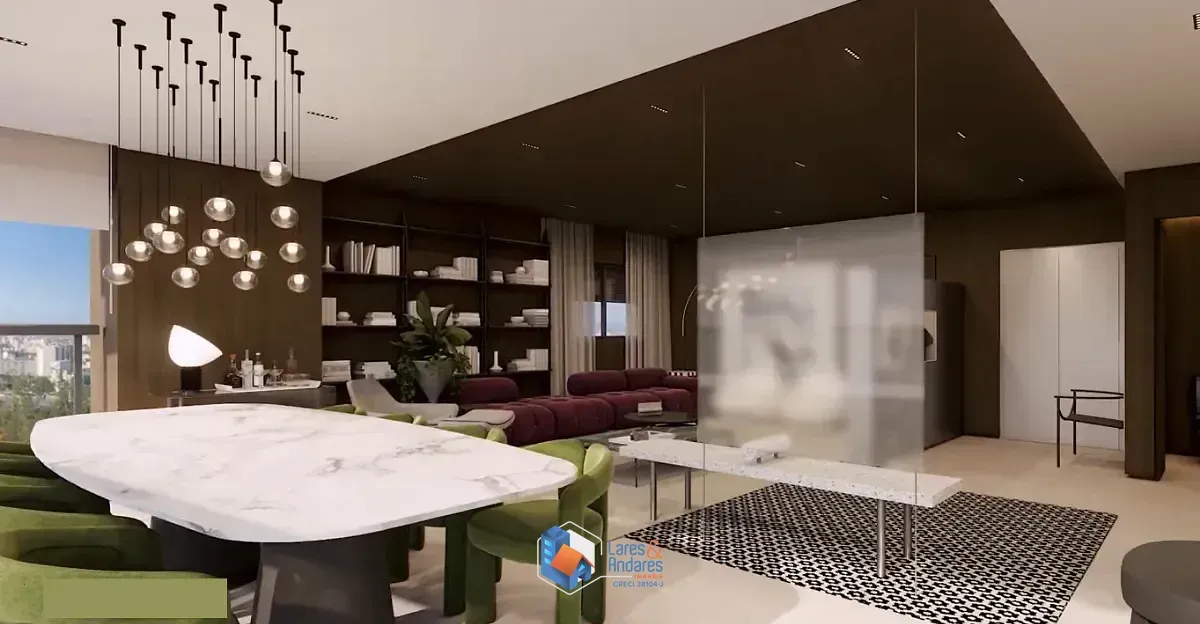 Imagem Apartamento para venda em Chácara Santo Antônio (Zona Sul) com 3 quartos, sendo 3 suítes, 164m²