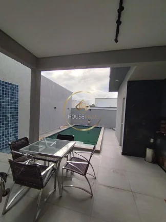 Imagem Casa Térrea, 3 dormitórios ( 1 suíte), 2 vagas, Terras do Vale Caçapava.