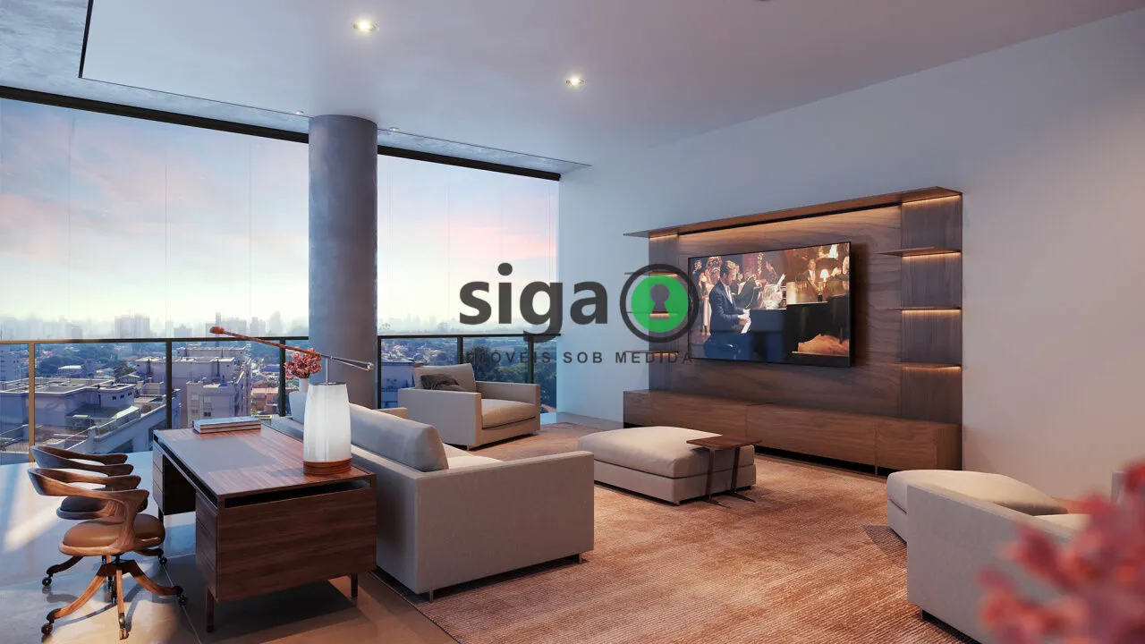 Imagem Apartamento para venda na Vila Nova Conceição 04 suítes, São Paulo - SP