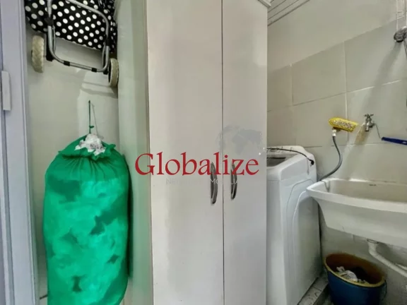 Imagem Apartamento a venda, 2 dormitorios, uma suite, vaga de garagem, gonzaga, R$400.000,00.