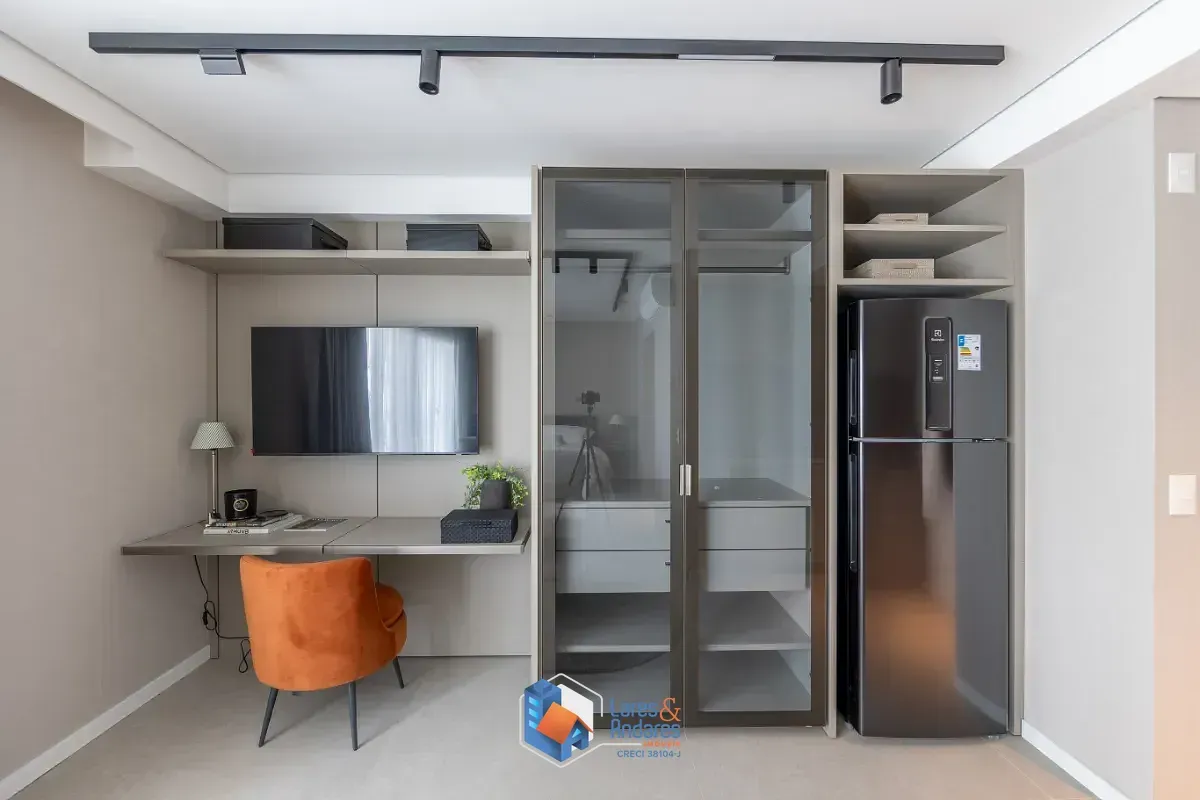 Imagem Studio para venda em Higienópolis com 1 quarto, 33m²