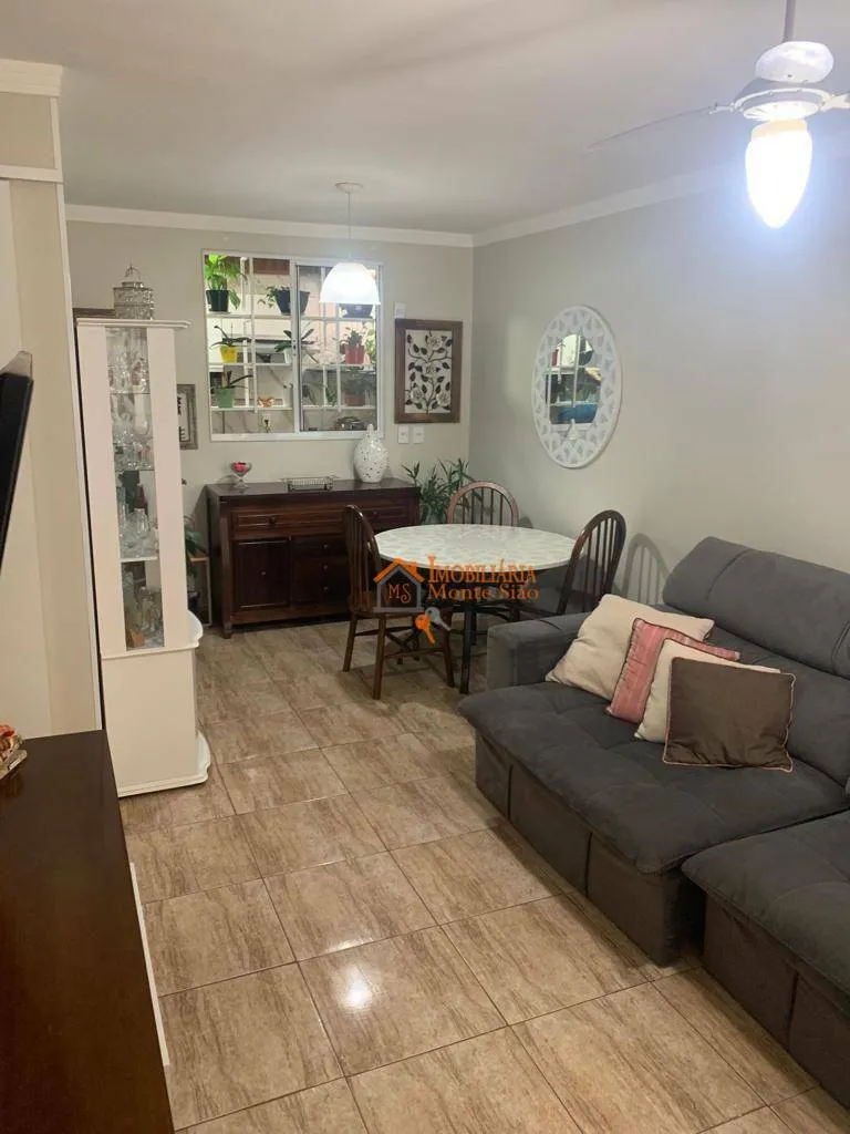 Imagem Sobrado com 2 dormitórios à venda, 60 m² por R$ 420.000,00 - Vila São João Batista - Guarulhos/SP