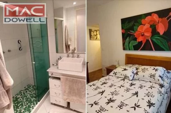 Imagem Apartamento de 124 m² com 3 Quartos - A Venda - Lagoa /RJ