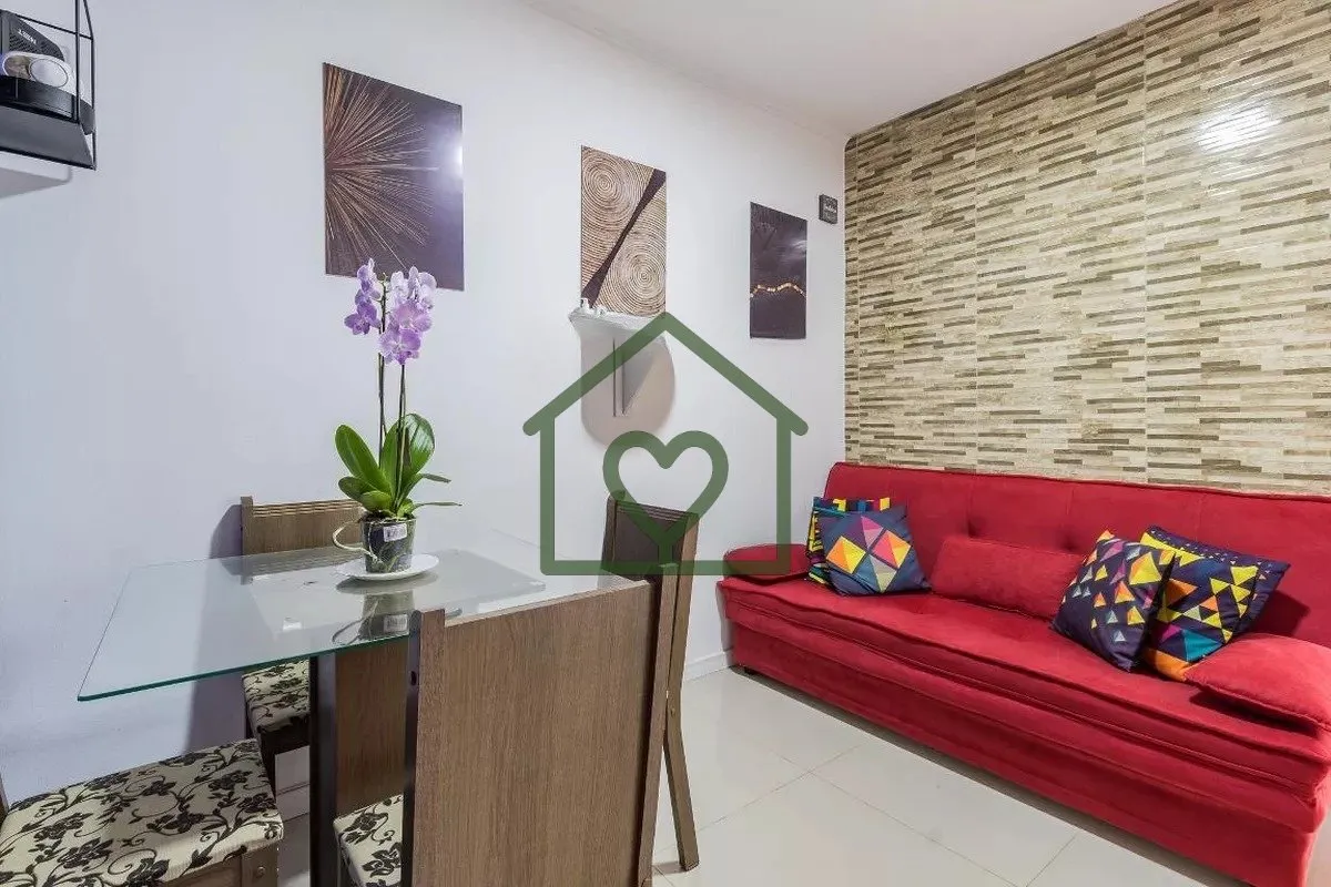 Imagem Apartamento 1 dormitório, 1 banheiro, equipado, ideal para quem procura conforto e comodidade. Tota...